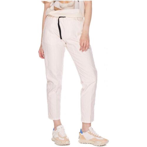 Vêtements Femme Pantalons White Sand PANT.LUNGO Blanc