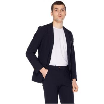 Vêtements Homme Vestes Jack & Jonescci Designs REVO BLAZER Bleu