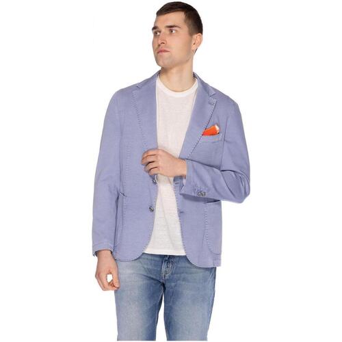 Vêtements Homme Vestes / Blazers Bharnaba TREMORSOLD Bleu