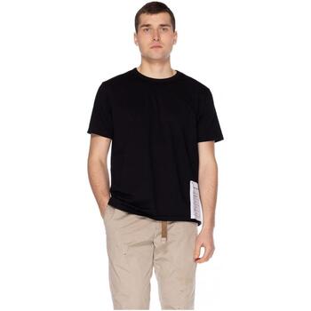 Vêtements Homme T-shirts & Polos Amaranto T-SHIRT Noir