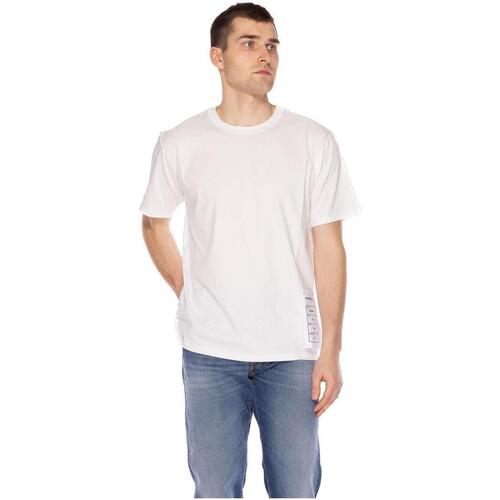 Vêtements Homme T-shirts & Polos Amaranto T-SHIRT Blanc