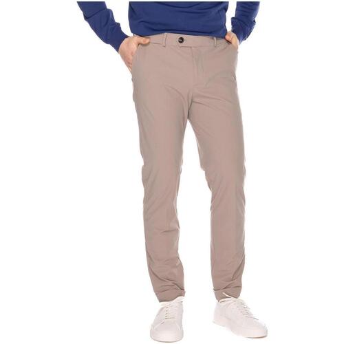 Vêtements Homme Pantalons Le Temps des Cercci Designs REVO CHINO PANT Gris