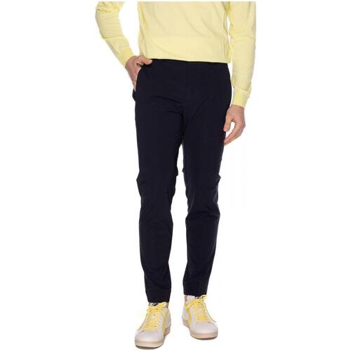 Vêtements Homme Pantalons Parka Imperméable Kakicci Designs REVO CHINO JO PANT Bleu