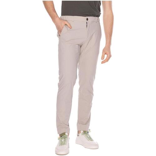 Vêtements Homme Pantalons Linge de maisoncci Designs REVO CHINO JO PANT Blanc