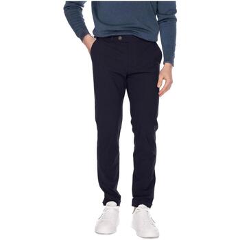 Vêtements Homme Pantalons Linge de maisoncci Designs MICRO CHINO PANT Bleu