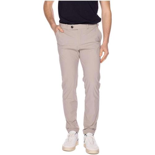 Vêtements Homme Pantalons T-shirts & Poloscci Designs MICRO CHINO PANT Beige