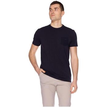 Vêtements Homme T-shirts & Polos The Happy Monkcci Designs REVO SHIRTY Bleu