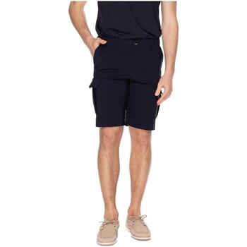 Vêtements Homme Pantalons New Zealand Auckcci Designs REVO CARGO SHORT PANT Bleu