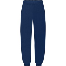 Vêtements Enfant Pantalons Fruit Of The Loom SS15B Bleu