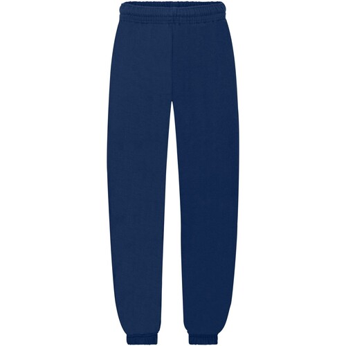 Vêtements Enfant Pantalons Fruit Of The Loom SS15B Bleu