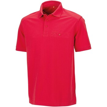 Vêtements Homme T-shirts & Polos Work-Guard By Result Apex Rouge