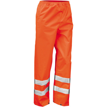 Vêtements Pantalons Safe-Guard By Result RS22 Orange
