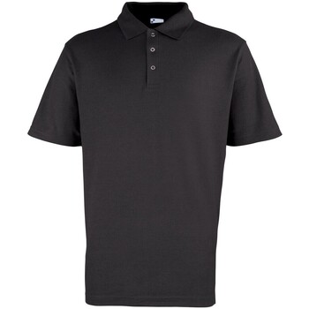 Vêtements Homme T-shirts & Polos Premier PR610 Noir