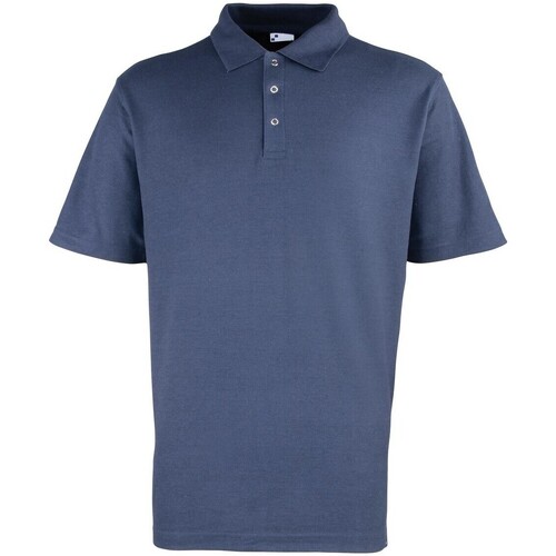 Vêtements Homme T-shirts & Polos Premier PR610 Bleu
