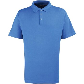Vêtements Homme T-shirts & Polos Premier PR610 Bleu
