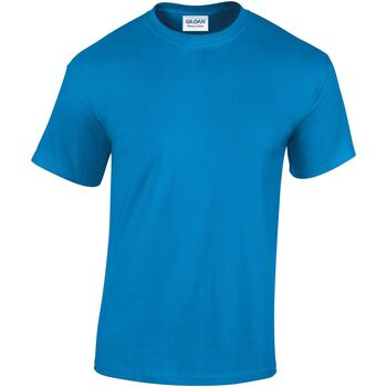 Vêtements T-shirts manches longues Gildan GD005 Bleu