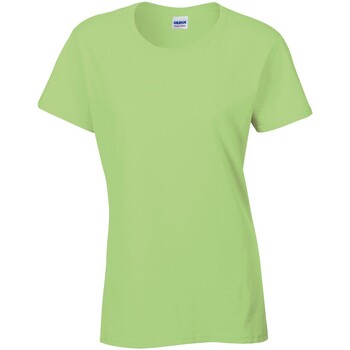 Vêtements Femme T-shirts manches longues Gildan GD006 Vert