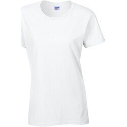 Vêtements Femme T-shirts manches longues Gildan GD006 Blanc