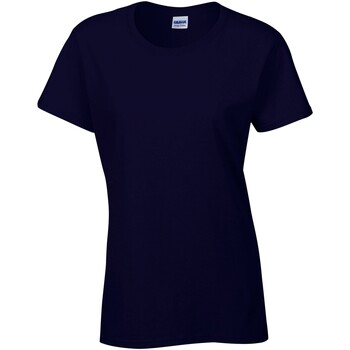 Vêtements Femme T-shirts manches longues Gildan GD006 Bleu