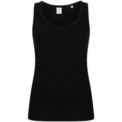 Vêtements Femme Débardeurs / T-shirts sans manche Sf Feel Good Noir