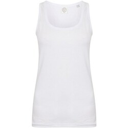 Vêtements Femme Débardeurs / T-shirts sans manche Sf Feel Good Blanc