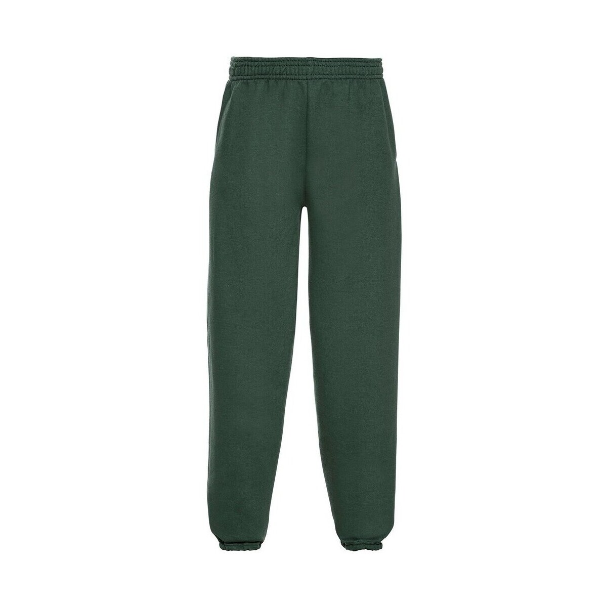 Vêtements Enfant Pantalons Jerzees Schoolgear J750B Vert