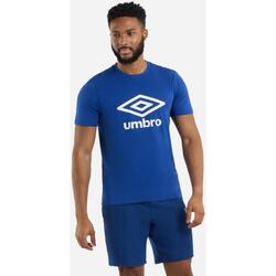 Vêtements Homme T-shirts manches longues Umbro UO2075 Bleu