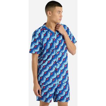 Vêtements Homme Chemises manches longues Umbro Cabana Multicolore