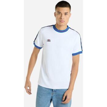 Vêtements Homme T-shirts manches longues Umbro UO2090 Blanc