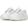 Chaussures Fille Baskets montantes Falcotto Baskets en cuir BILOXI Blanc
