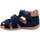 Chaussures Garçon Sandales et Nu-pieds Babybotte Geo Cuir Bleu Marine