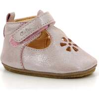 Chaussures Fille Chaussons bébés Aster Lumbo Rose Glitter Rose