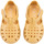 Chaussures Fille Sandales et Nu-pieds IGOR Tobby Solid Dijon Jaune