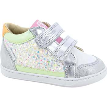 Chaussures Fille Baskets mode Shoo Pom le plein de fantaisie pour les bouts de choux Confetti Silver Multicolore