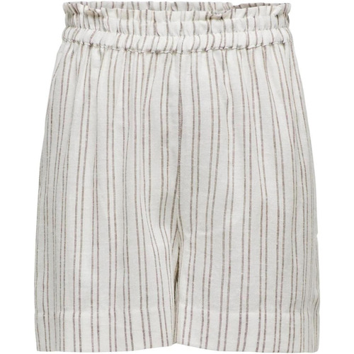 Vêtements Femme Shorts / Bermudas Only 15313716 Beige