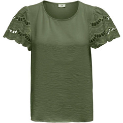 Vêtements Femme T-shirts manches courtes Jacqueline De Yong 15312609 Vert