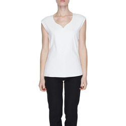 Vêtements Femme T-shirts manches courtes Street One 321106 Blanc