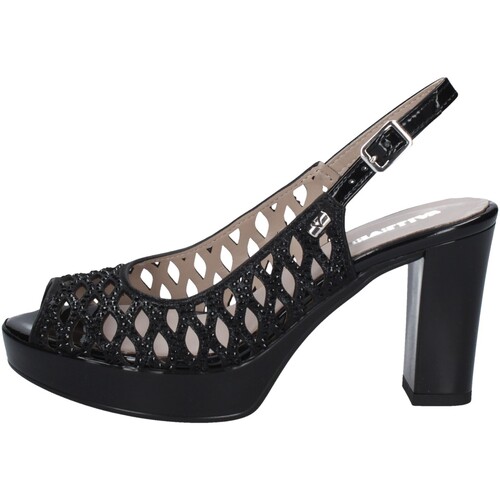 Chaussures Femme Sandales et Nu-pieds Valleverde 45385 Noir