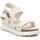 Chaussures Femme Sandales et Nu-pieds Xti 14261902 Blanc