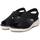 Chaussures Femme Sandales et Nu-pieds Xti 14273702 Noir