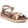 Chaussures Femme Sandales et Nu-pieds Xti 14285202 Doré