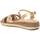 Chaussures Femme Sandales et Nu-pieds Xti 14285204 Doré