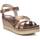 Chaussures Femme Sandales et Nu-pieds Xti 14285302 Doré