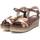 Chaussures Femme Sandales et Nu-pieds Xti 14285302 Doré