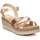 Chaussures Femme Sandales et Nu-pieds Xti 14285304 Doré