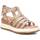 Chaussures Femme Sandales et Nu-pieds Carmela 16139002 Marron