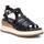 Chaussures Femme Sandales et Nu-pieds Carmela 16160902 Noir