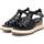 Chaussures Femme Sandales et Nu-pieds Carmela 16160902 Noir