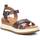 Chaussures Femme Sandales et Nu-pieds Carmela 16161101 Gris