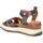 Chaussures Femme Sandales et Nu-pieds Carmela 16161101 Gris